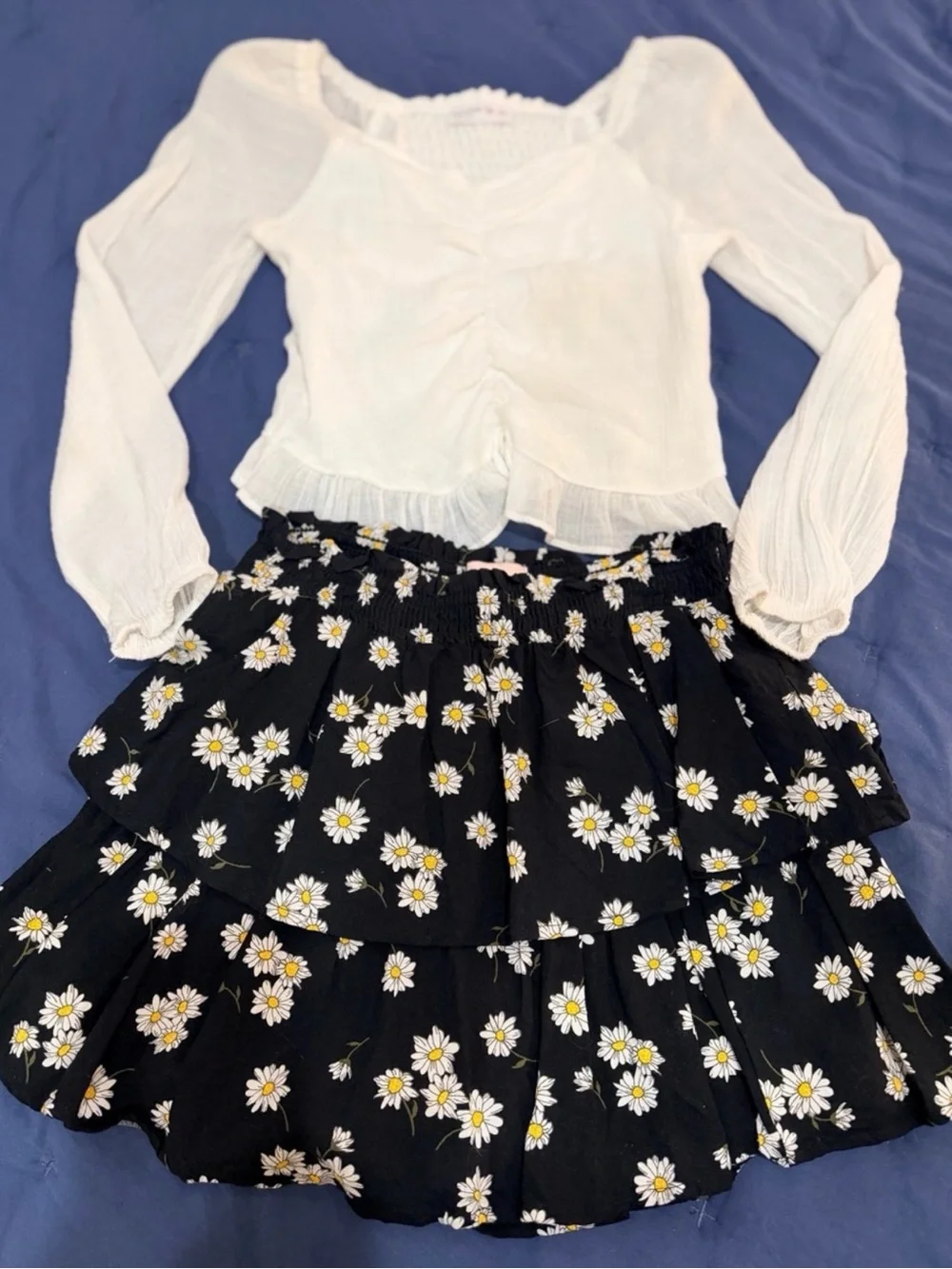 Size 10/12 (Girls) Clothing Mix Bundle